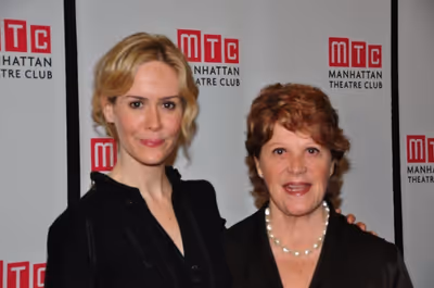 Sarah Paulson, Linda Lavin Photo